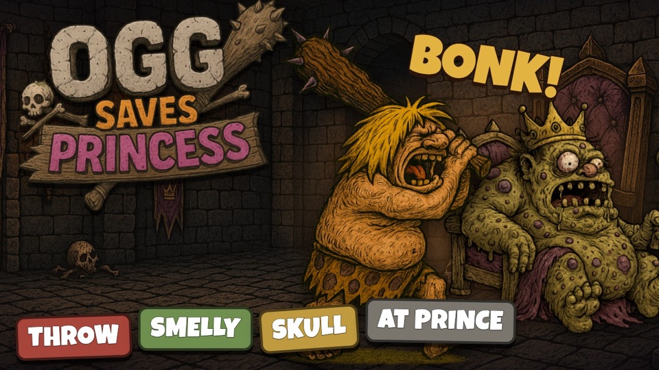 Ogg Saves the Princess